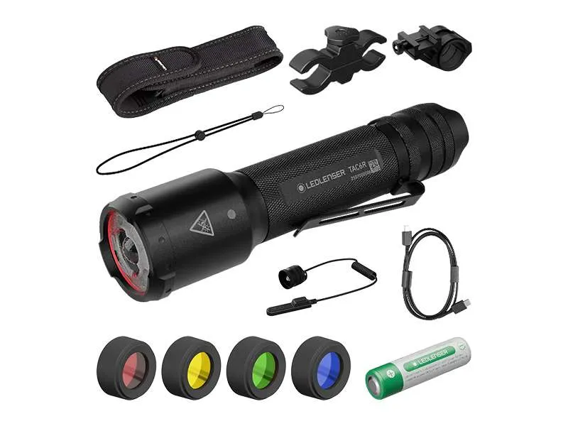 Torcia Led Lenser TAC6R Outdoor Set