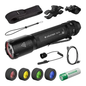 Torcia Led Lenser TAC7R Outdoor Set