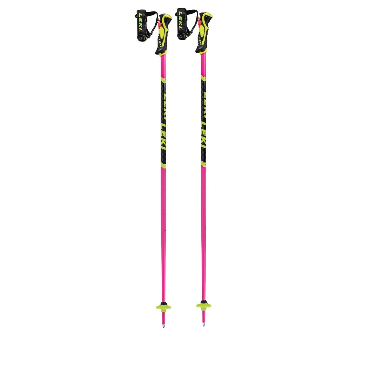 Leki Bastoncini sci WCR Lite SL 3D fuxia