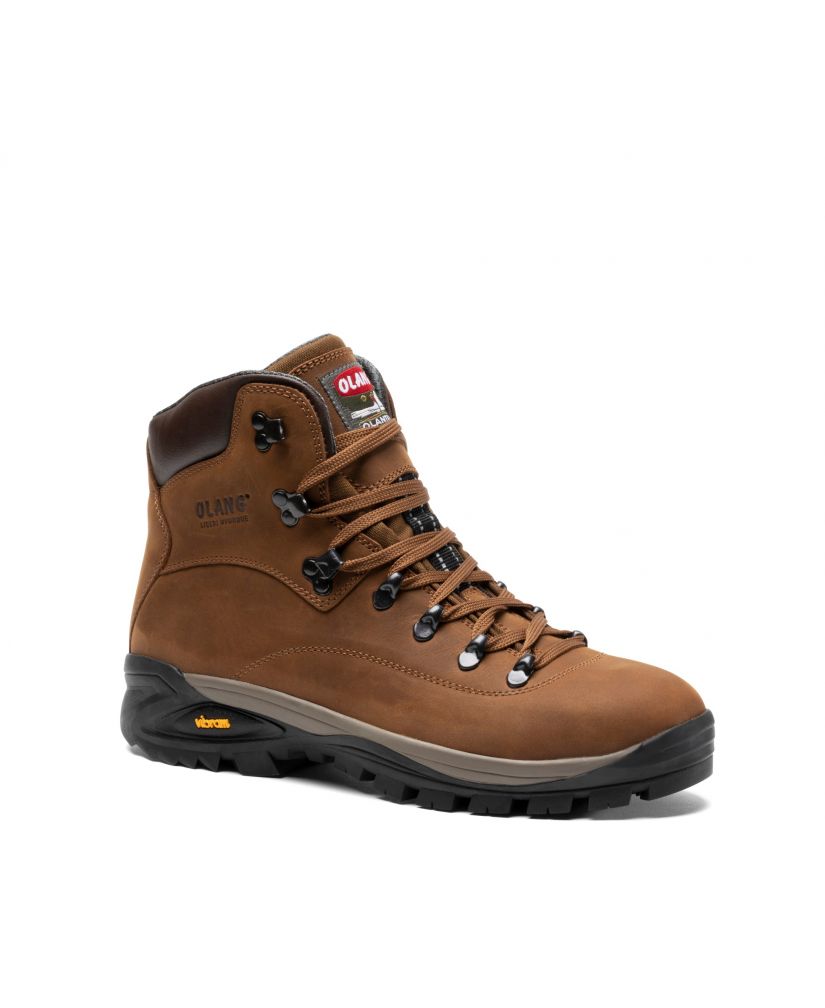 Olang scarpe trekking Logan TEX cuoio