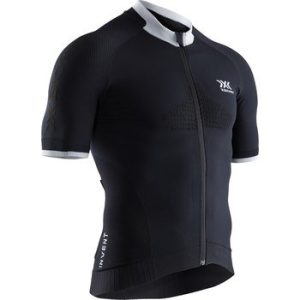 X-BIONIC Invent® 4.0 uomo Bike Race Zip Shirt Sh Sl nero