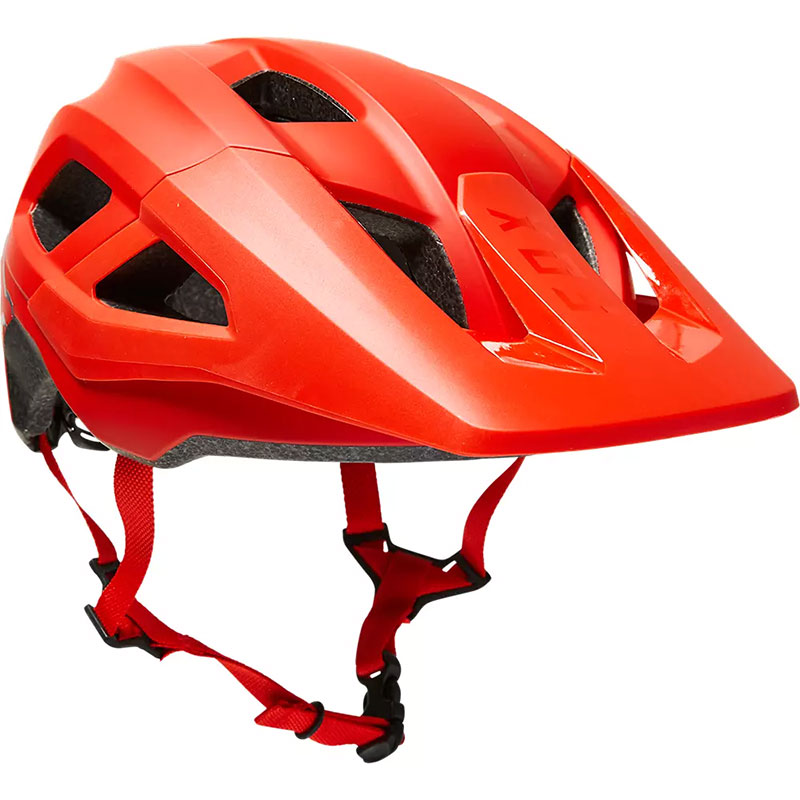 FOX casco bike junior MAINFRAME MIPS fluorescent red