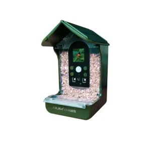 Mangiatoia con Telecamera Integrata