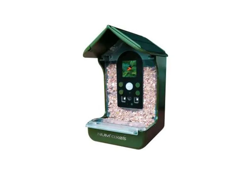 Mangiatoia con Telecamera Integrata