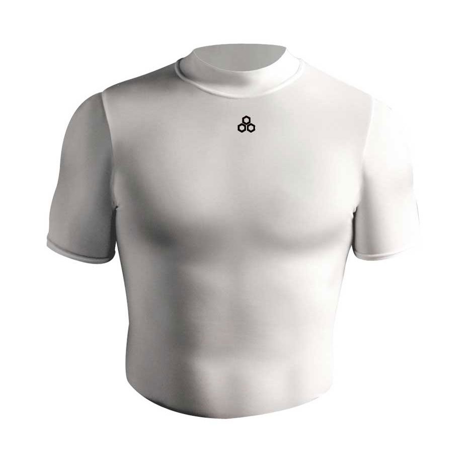McDavid Intimo sci a compressione Compression Shirt 883 white