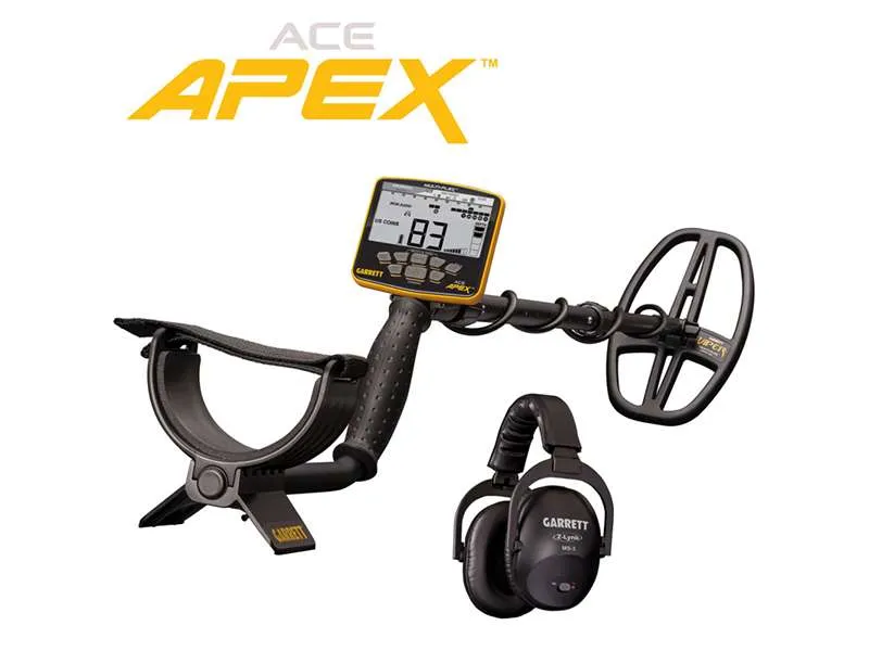 Metal detector Garrett Ace Apex Wireless