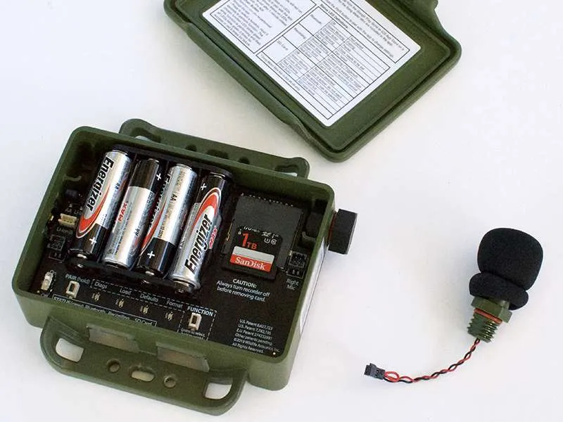 Microfono aggiuntivo per Song Meter Mini