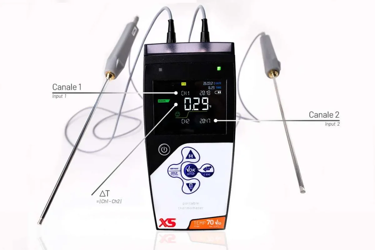 Termometri digitali portatili Temp 7 Vio e Temp 70 Vio - immagine 6