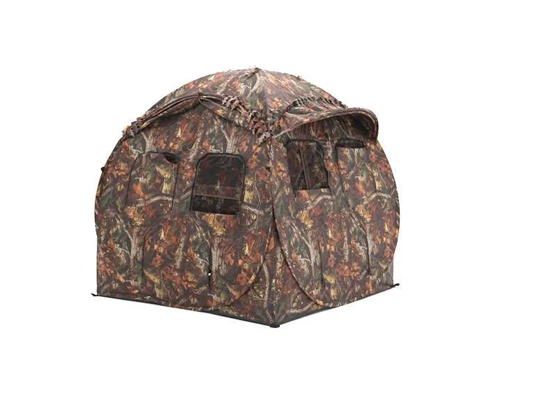 Capanno Mimetico Photo Aquila Mark III, Due Persone (seduto) Fornito Completo di Copriobiettivo - immagine 7