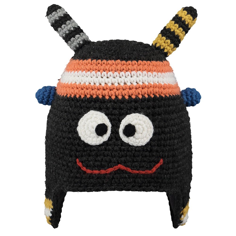 BARTS Cappello bambino MONSTER BEANIE grey- orange
