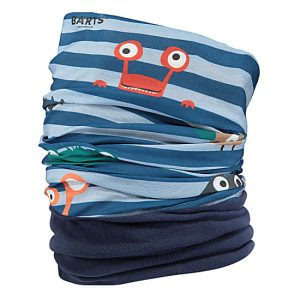 BARTS Scaldacollo MULTICOL POLAR MONSTERS blue