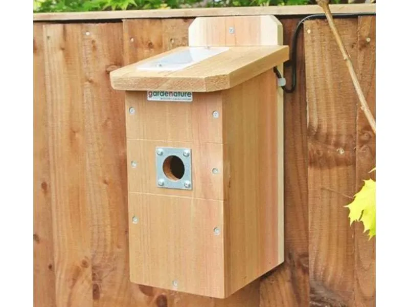 Nido con telecamera integrata per collegamento wireless AHD