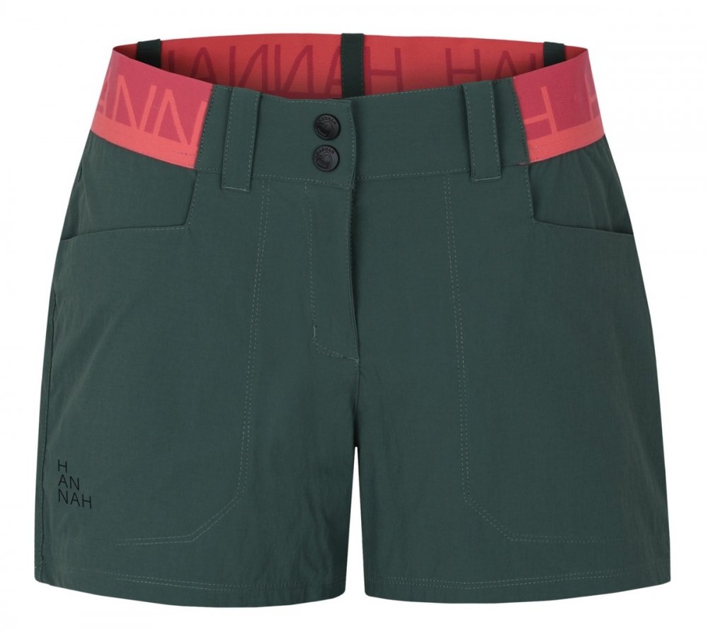 HANNAH pantaloncini trekking donna Nylah dark forest