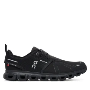 ON Cloud 5 waterproof all black scarpe da trail running donna