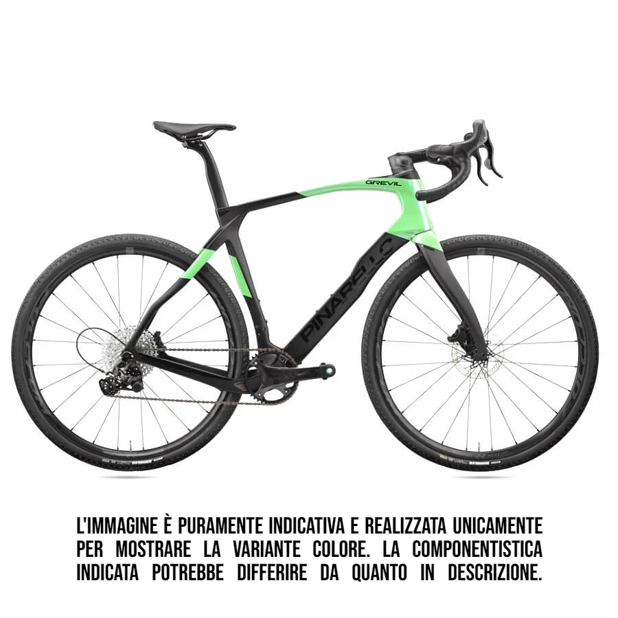 Pinarello Grevil F7 Campagnolo Ekar - immagine 5