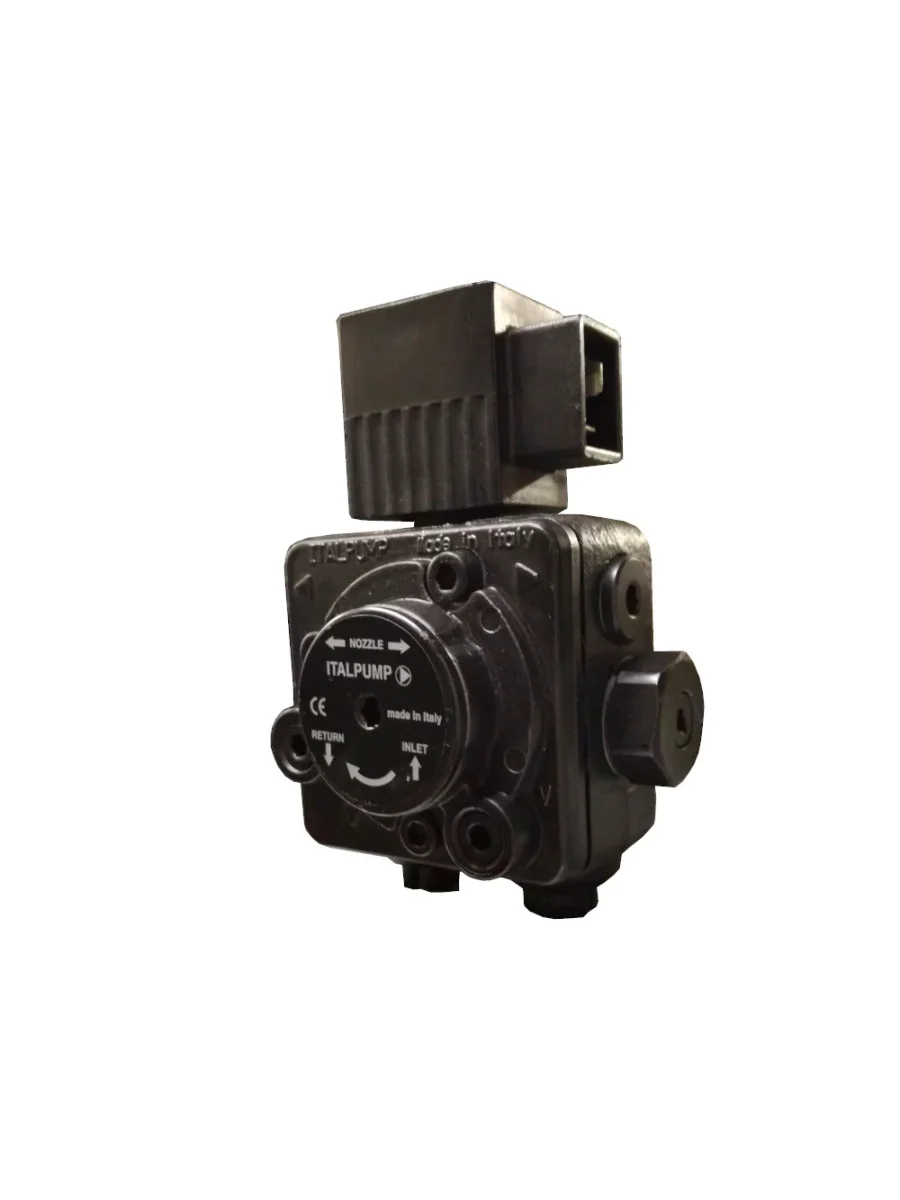 Pompa Gasolio con Elettrovalvola per Idropulitrice