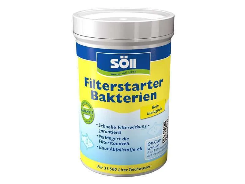 Filterstarter Bacteria Soell 250 g.