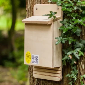 Casetta nido per Pipistrelli in legno multistrato mod. Bat Box