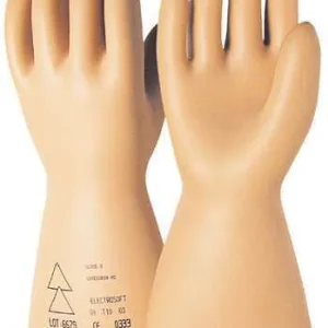 Guanti isolati per pesca elettrica