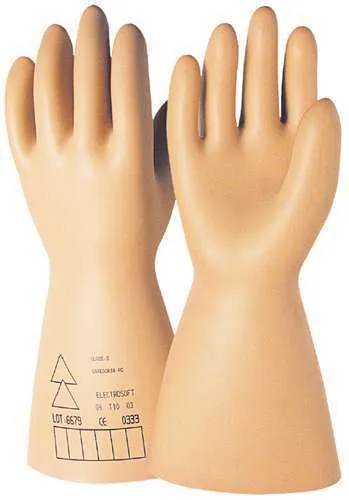 Guanti isolati per pesca elettrica