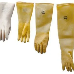 Guanti para-zigrinati