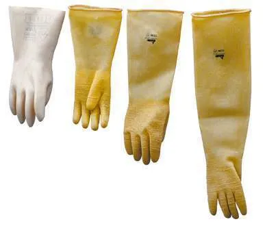 Guanti para-zigrinati