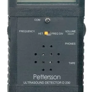 Rilevatore di pipistrelli – Bat detector Pettersson D-230