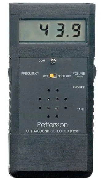 Rilevatore di pipistrelli – Bat detector Pettersson D-230