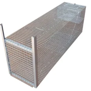Trappola cattura cani cm 145x40x50