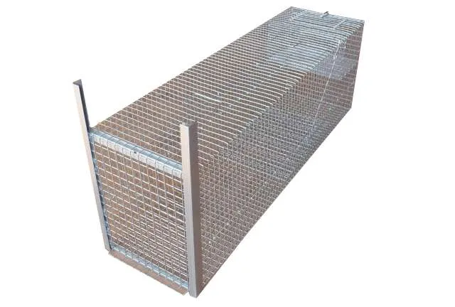 Trappola cattura cani cm 145x40x50