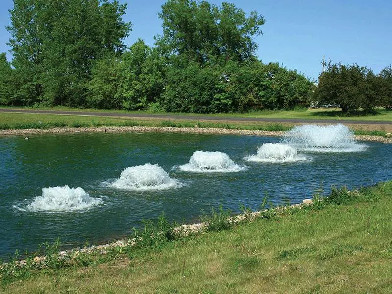 Aeratori Aqua-Pilz con motore esterno - immagine 4