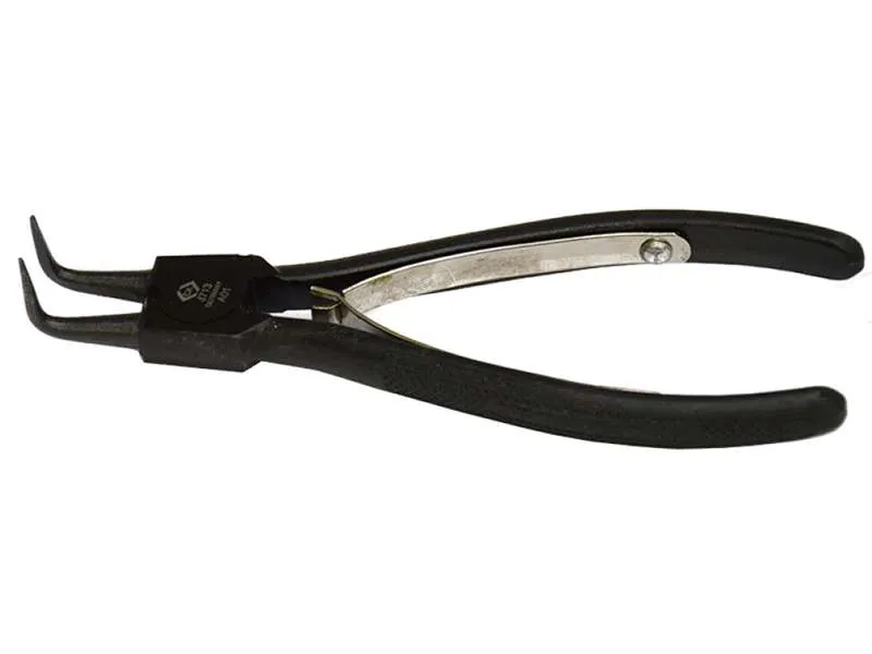 Pinza per rimozione anelli