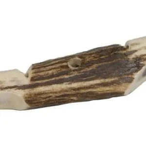 Fischietto per cani in osso di cervo – lunghezza 7 cm