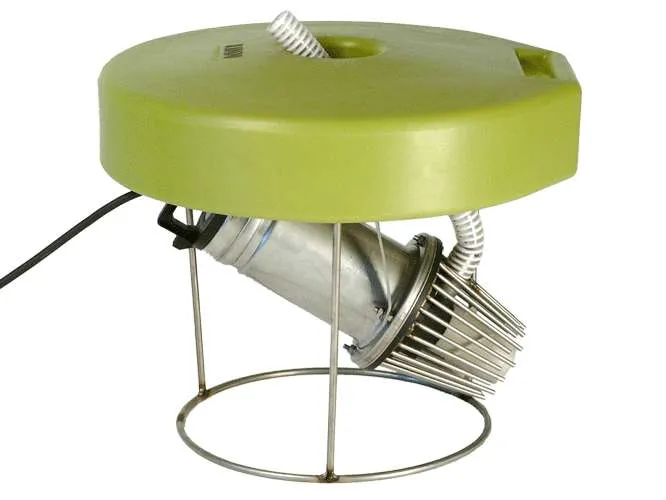 Aeratore Idroeiettore Turbo-Jet