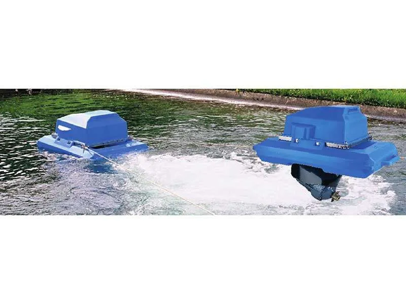 Aeratore Turbo-Jet per acque reflue