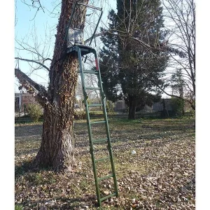 Altana da appoggio in alluminio