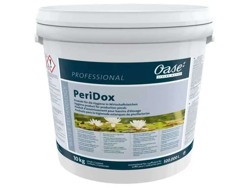 Peridox – antiparassitario e antialghe