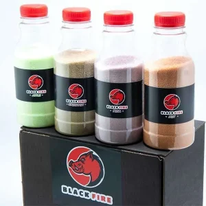 Attrattivo in polvere per cinghiali, cervi e caprioli Black Fire Nordic Line