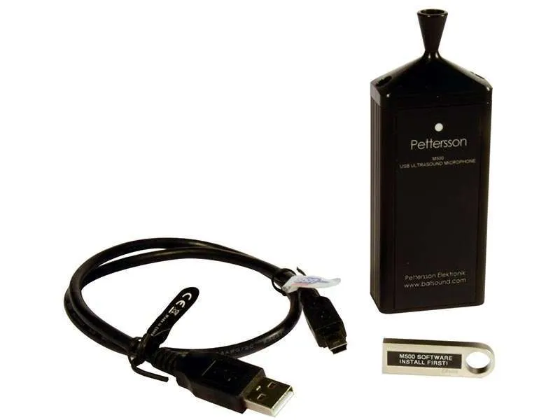 Microfono per ultrasuoni M500 con porta USB