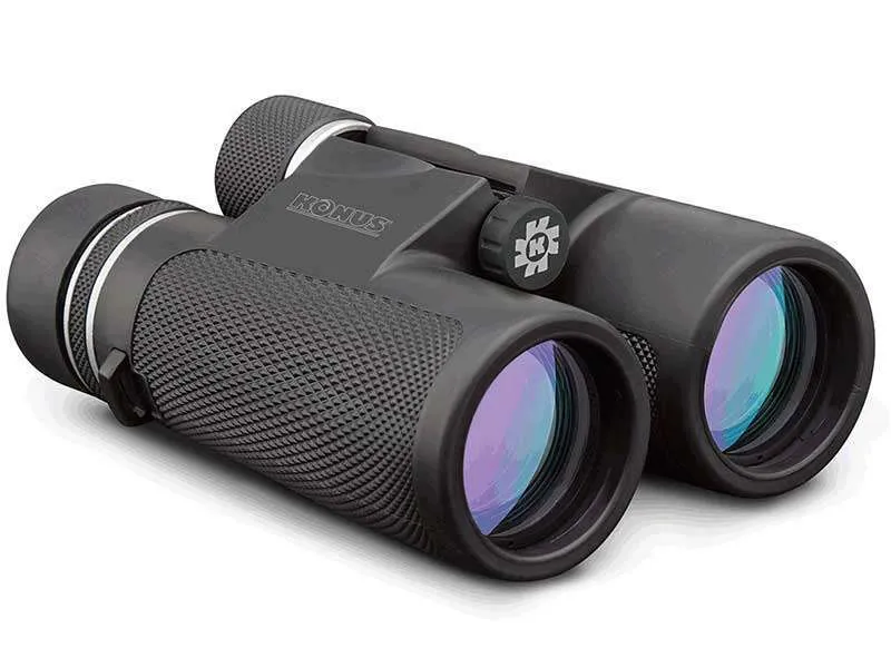 Binocolo WOODLAND 10×42 con prismi a tetto