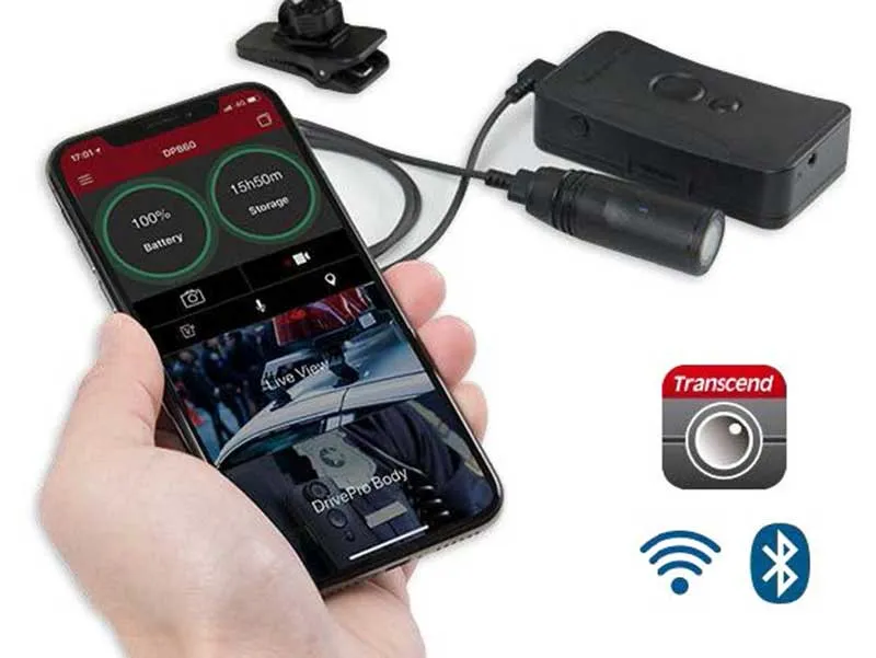 Body camera DrivePro Body 60 con ricevitore GPS - immagine 3