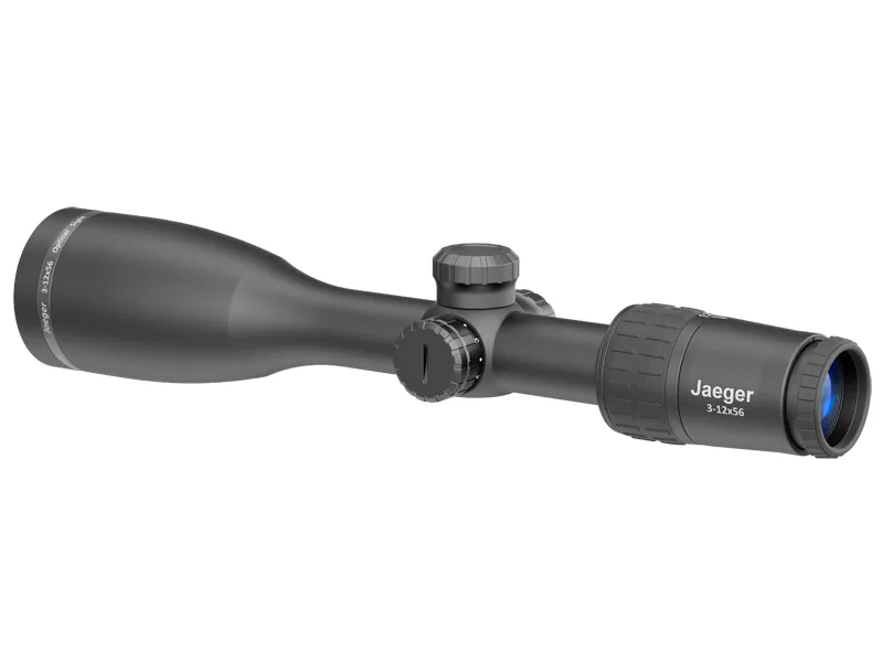 Ottica da puntamento Yukon Jaeger 3-12×56 Ret. T Dot. ill.  X01i