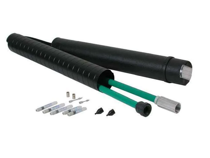 Cerbottana per narcosi lanciasiringa HIGH SPEED 16 mm con accessori equipaggiamento