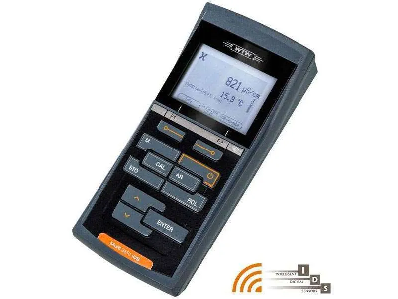 Conduttimetro WTW Multi 3510 IDS completo di sonda TetraCon 925