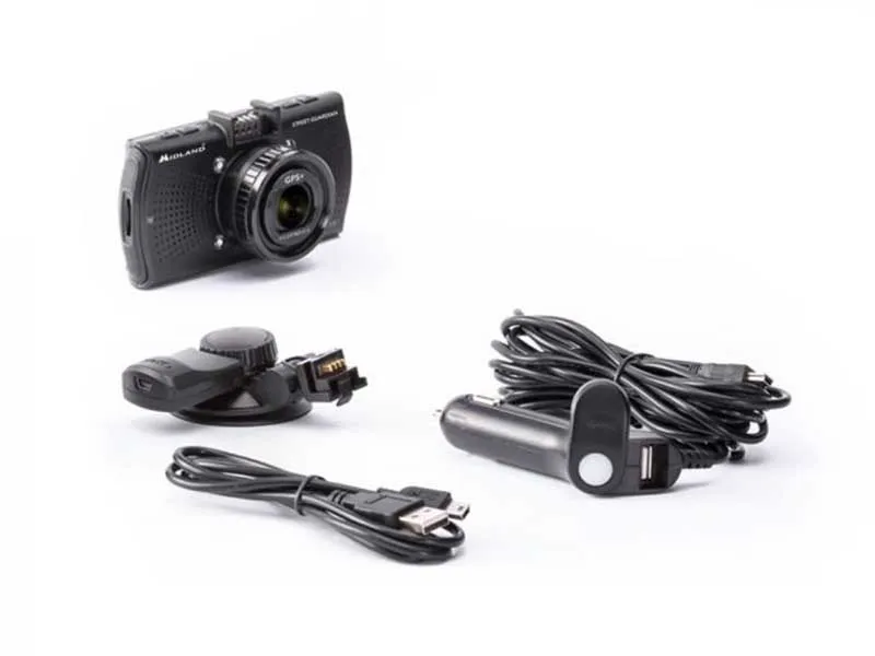 Videocamera Midland per auto Street Guardian GPS Plus – Dash Cam - immagine 6