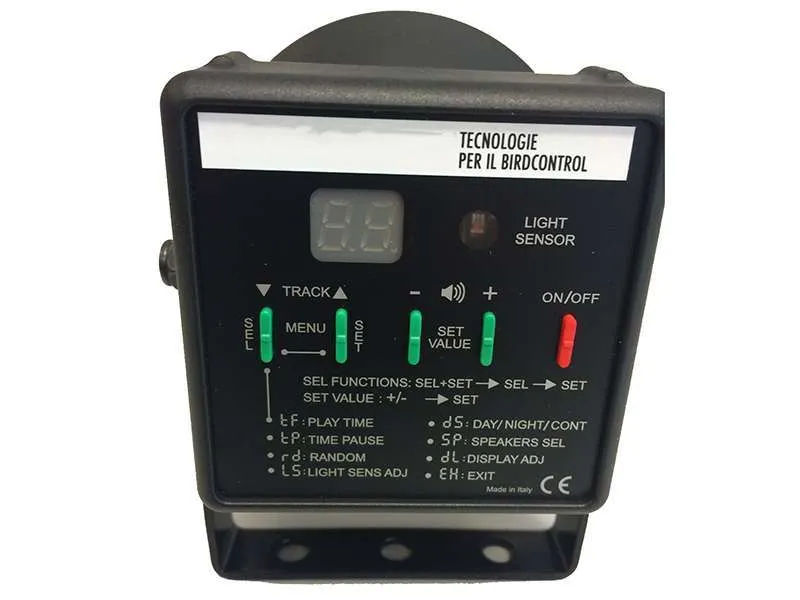 Dissuasore acustico per uccelli – Modello Agricolo 10 - immagine 4