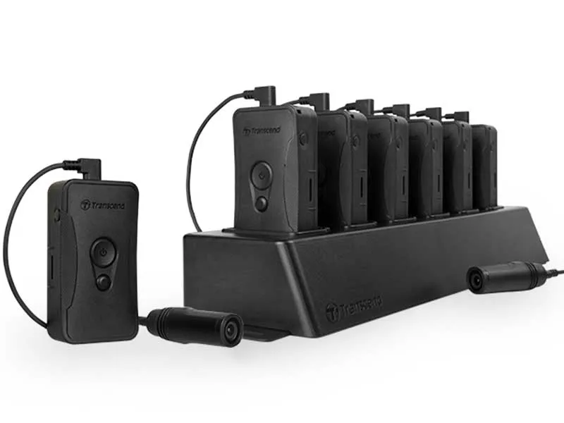 Docking Station TS-DPD6N per Bodycamera DrivePro Body 30 e 60