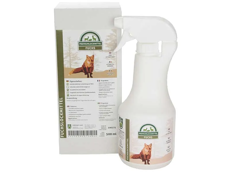 Esca olfattiva per volpe e faina