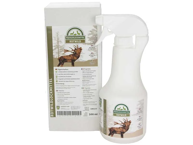 Esca olfattiva per cervo