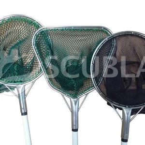 Reti di ricambio per guadini inox professionali Scubla